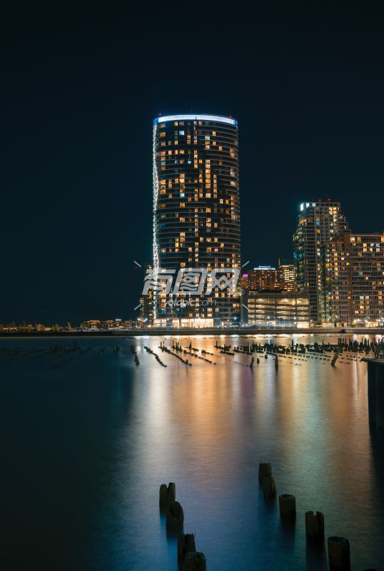 城市夜景