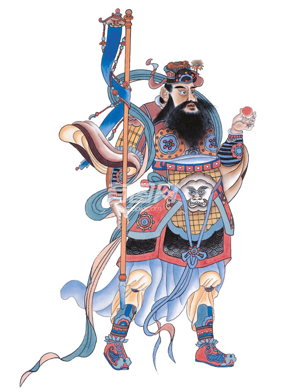 门神