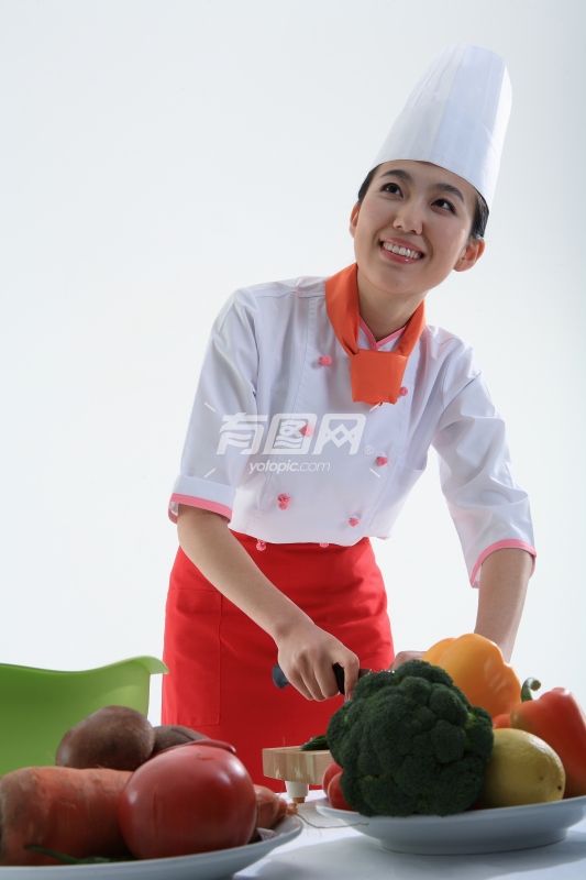 厨师职业照