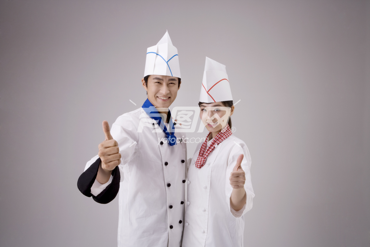 厨师职业照