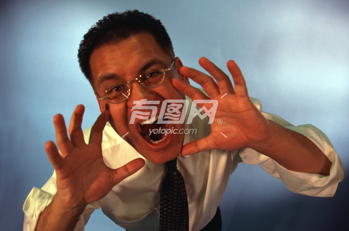 压抑的男人