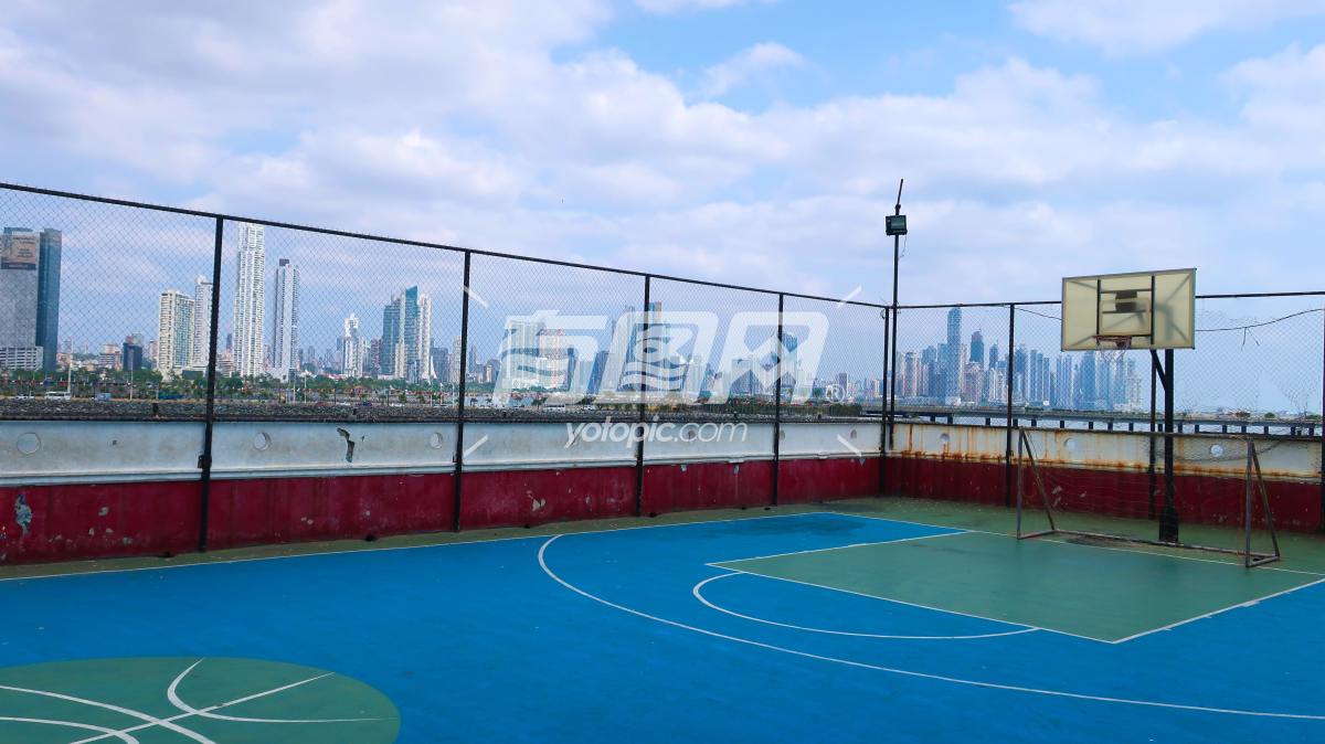 321m jpg作品标签篮球场场地空旷框架篮板线路划分围栏露天