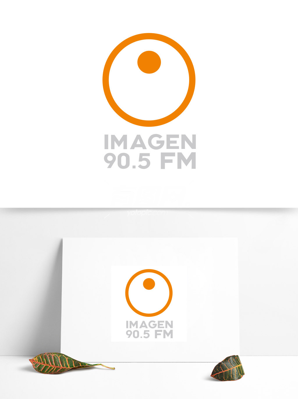 全球广播电台矢量标志 (120)