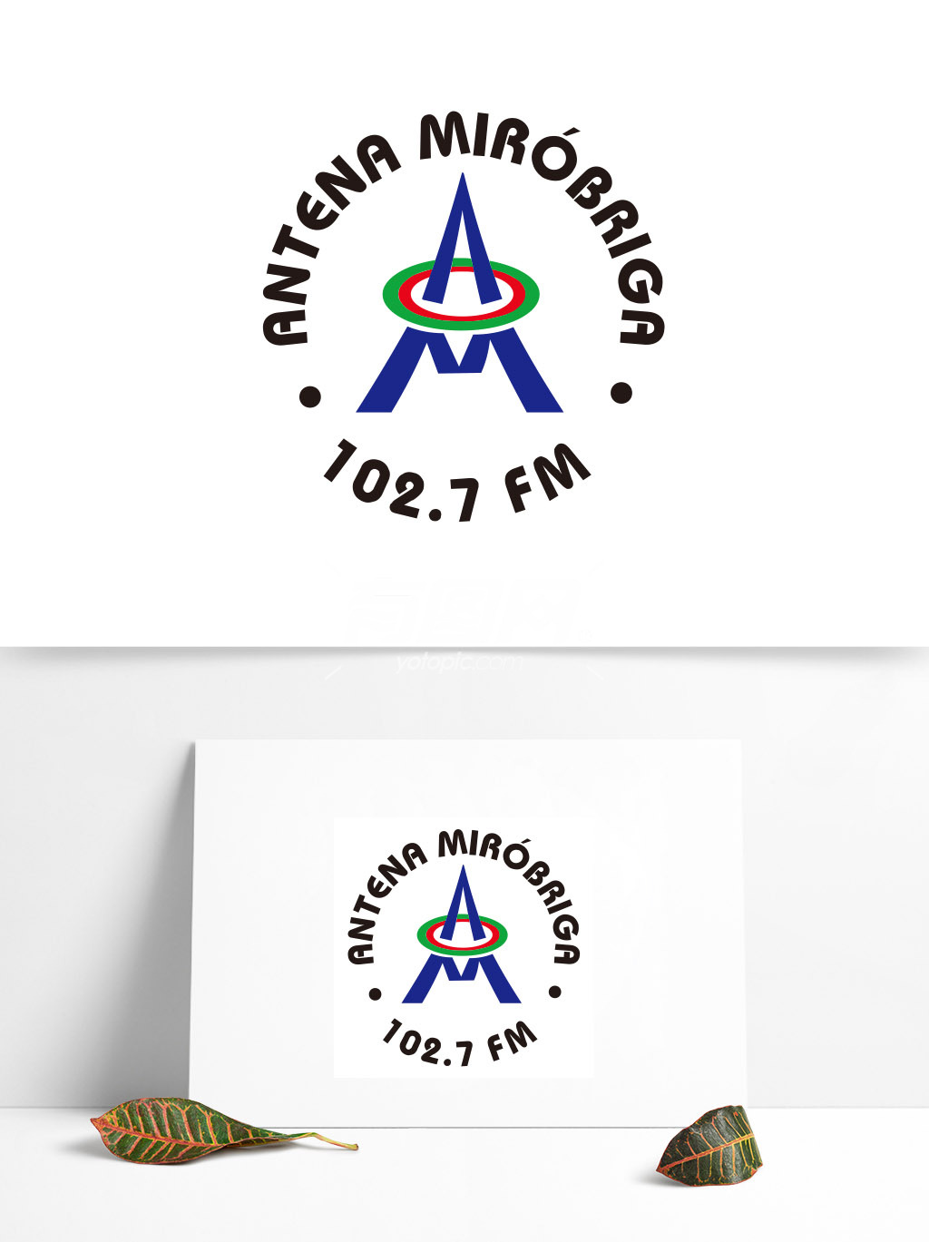 全球广播电台矢量标志 (167)