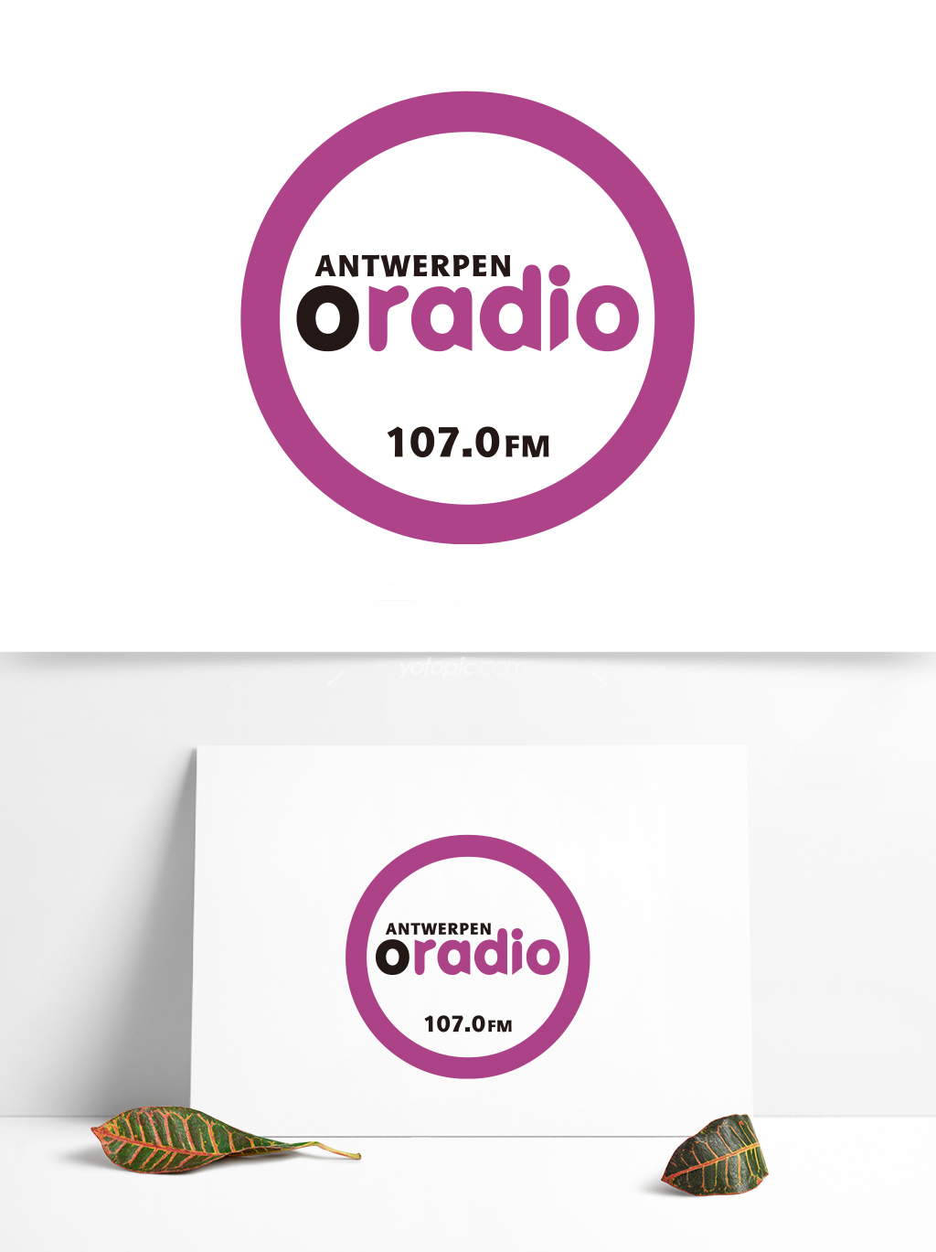全球广播电台矢量标志 (189)