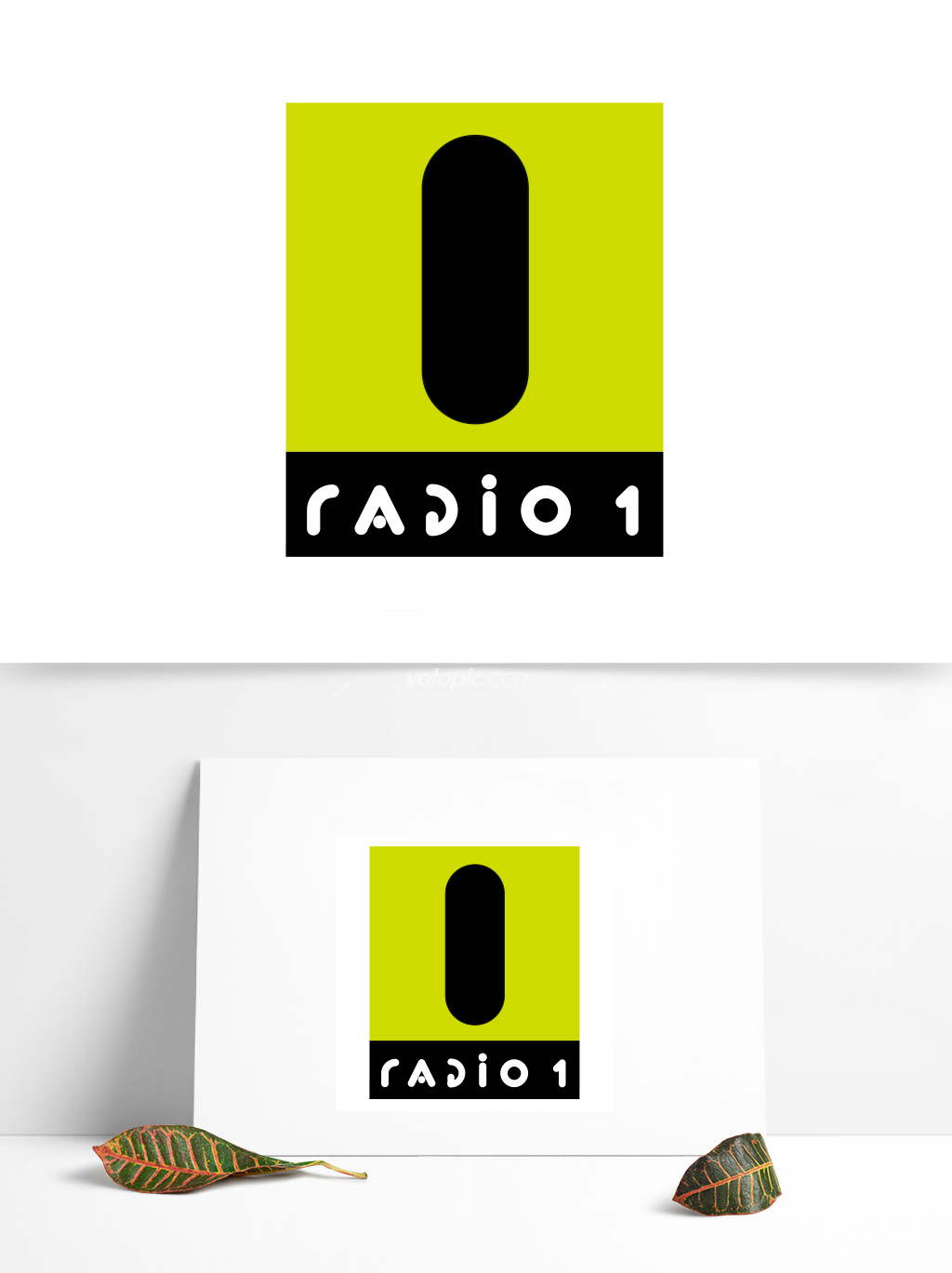 全球广播电台矢量标志 (212)