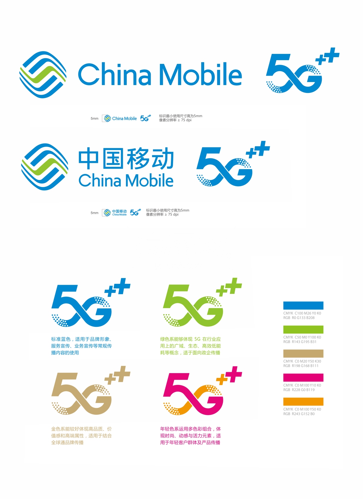 中国移动5G