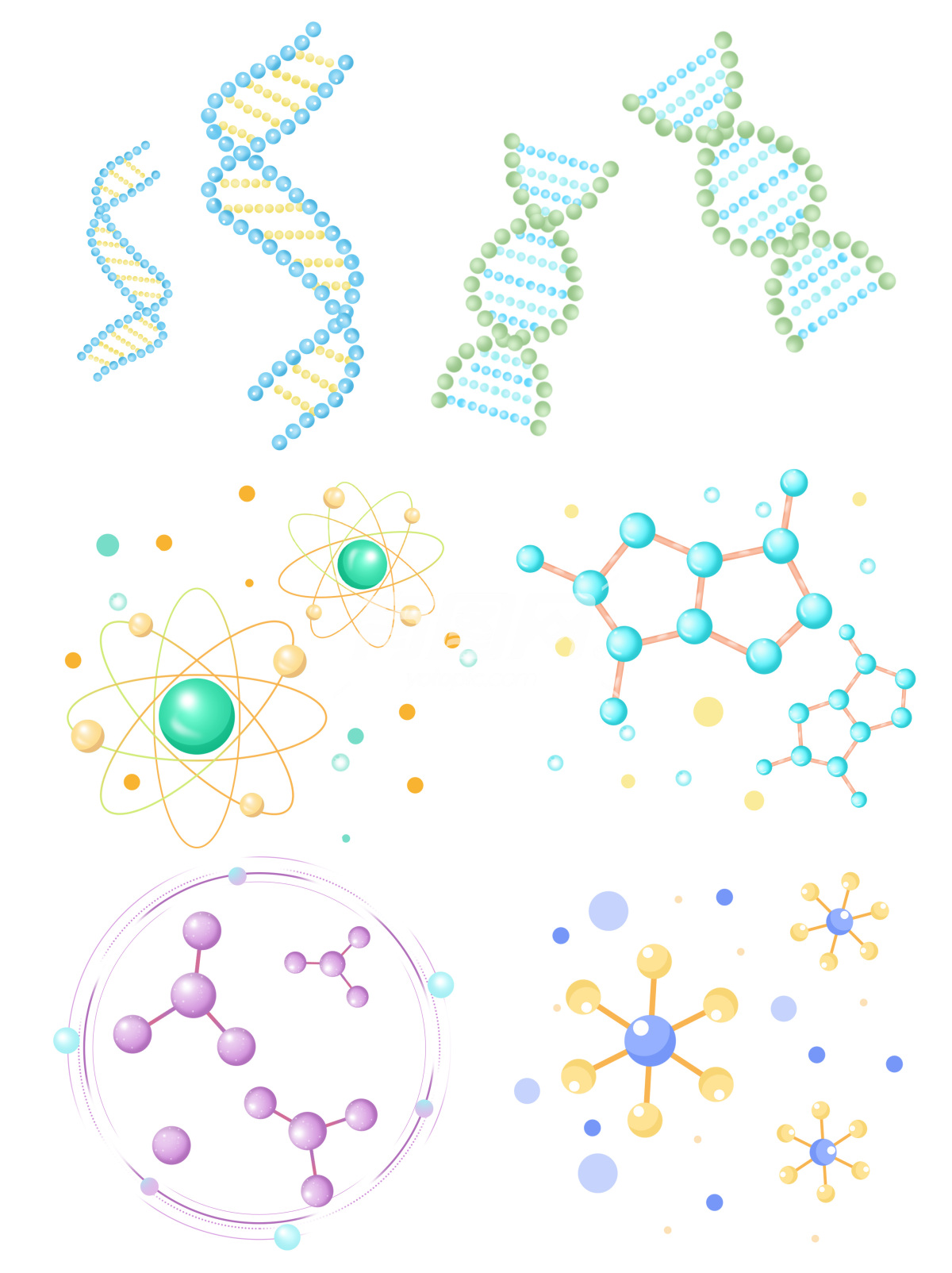 分子式医疗元素