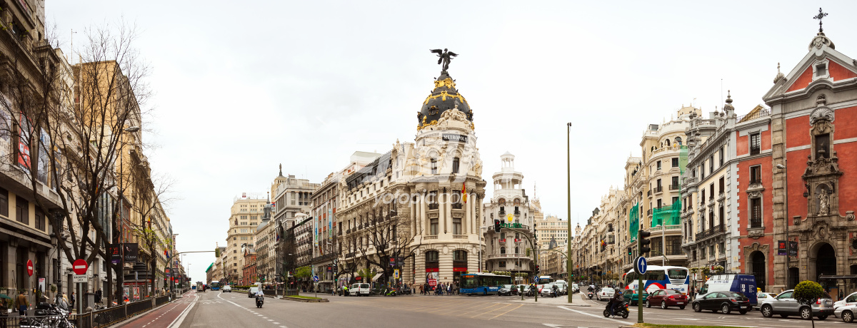 西班牙城市建筑