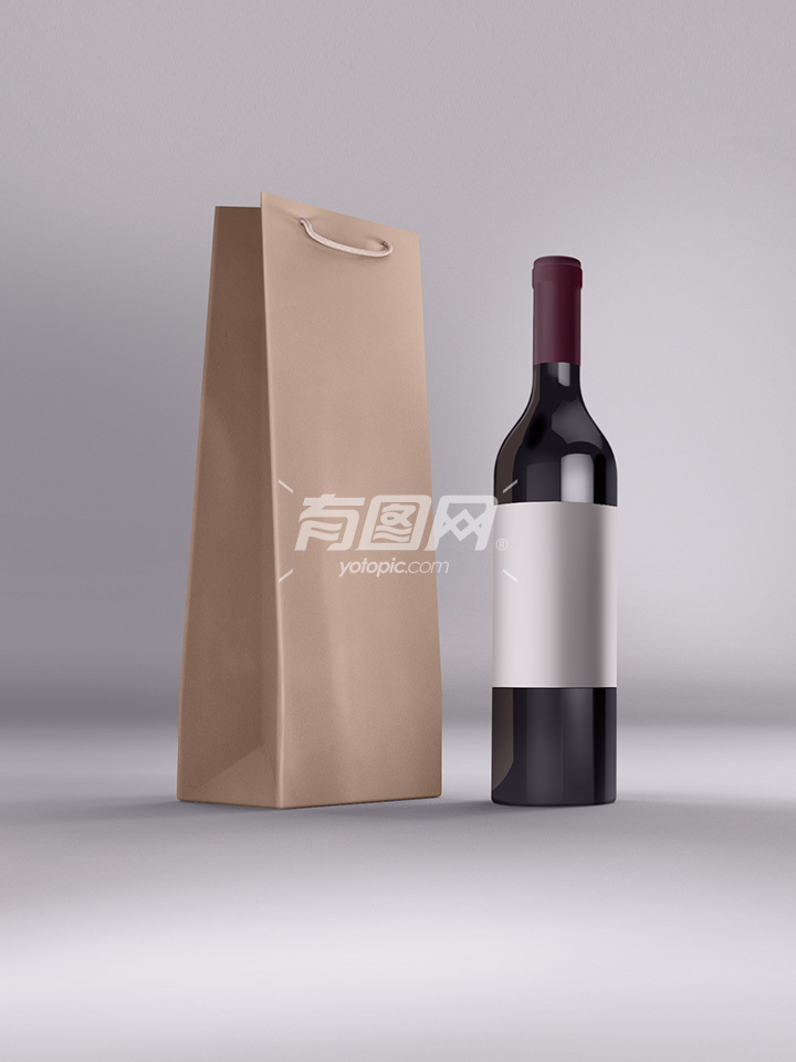红酒及拎袋包装【分享】