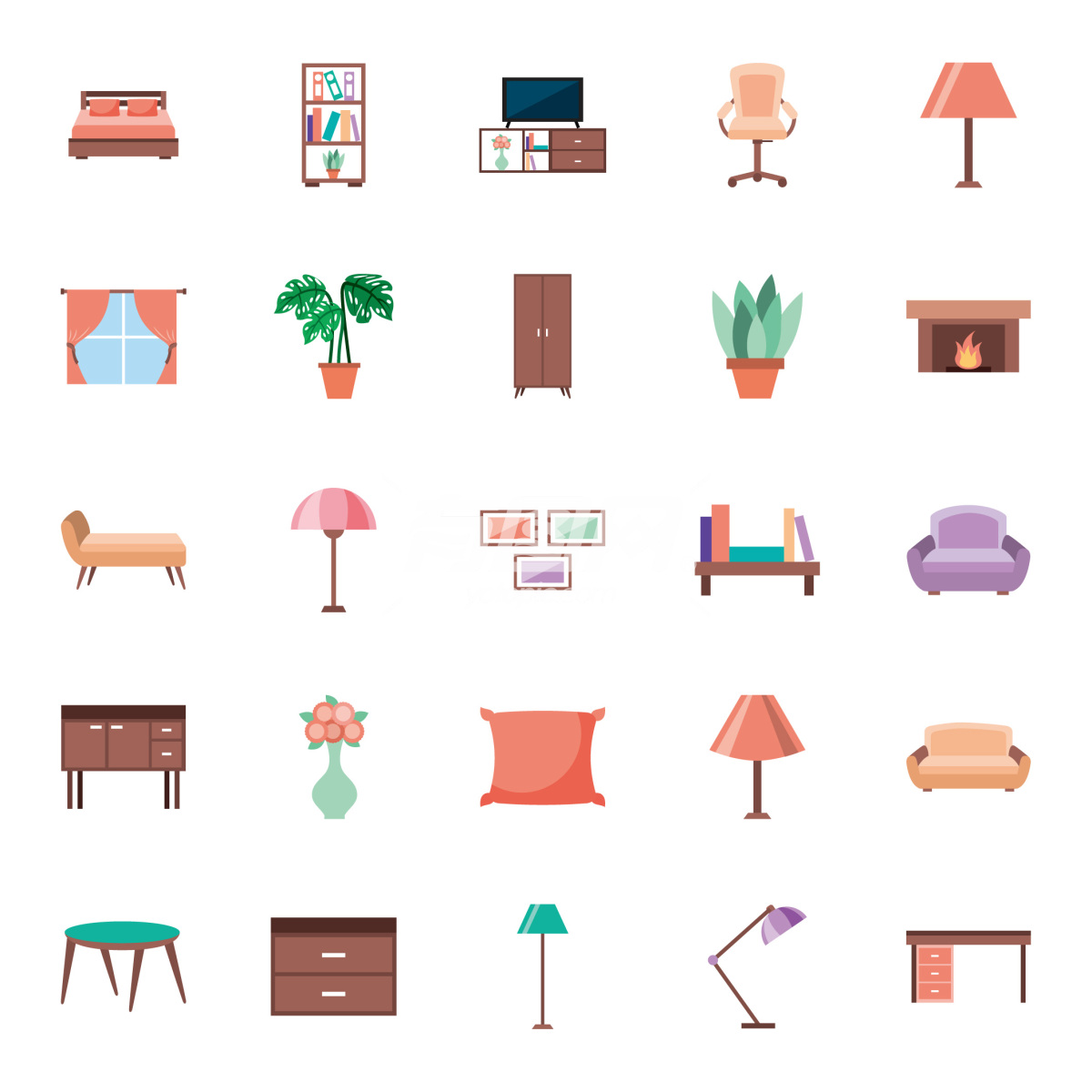 家具icon图标