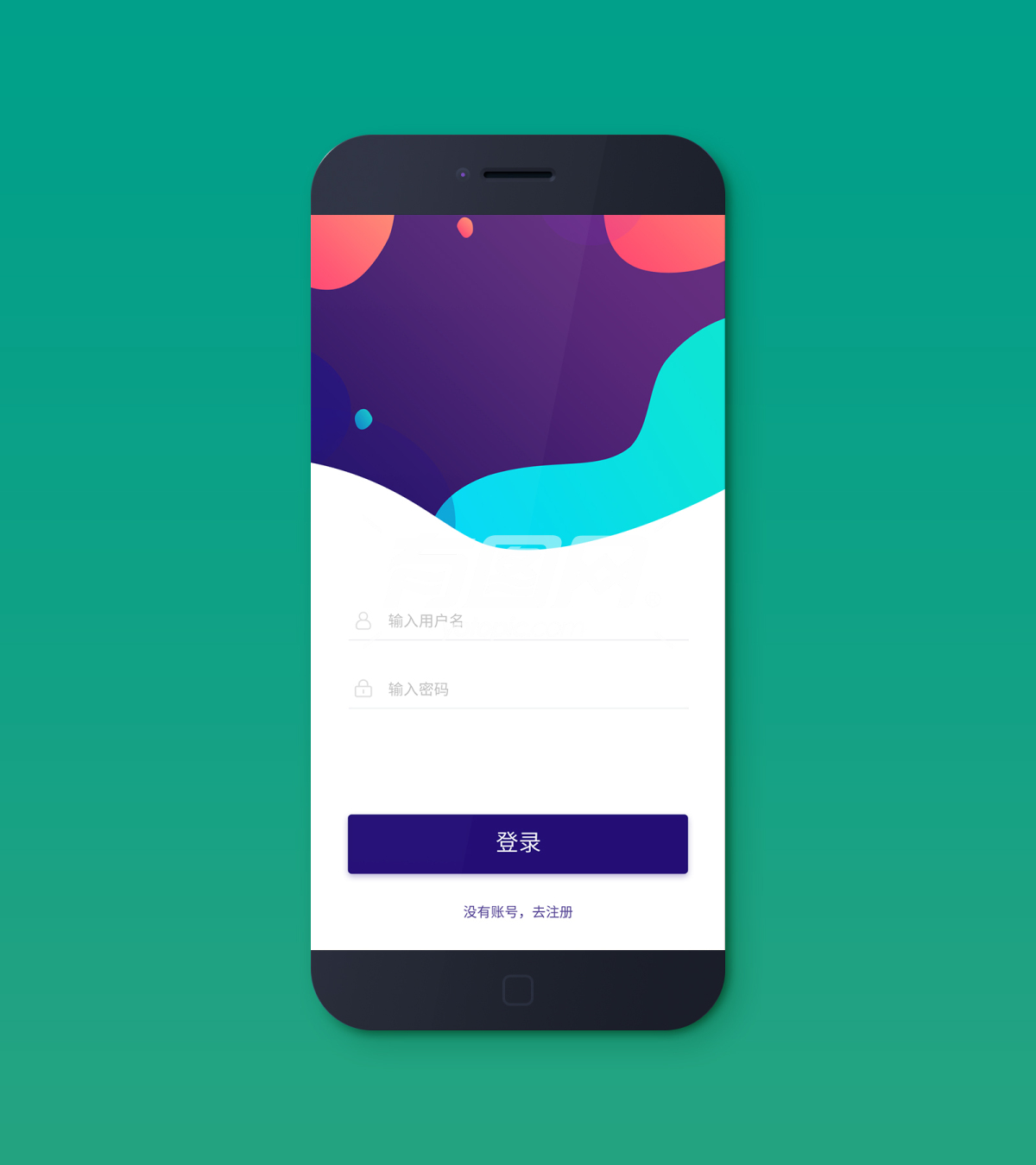 创意登录界面