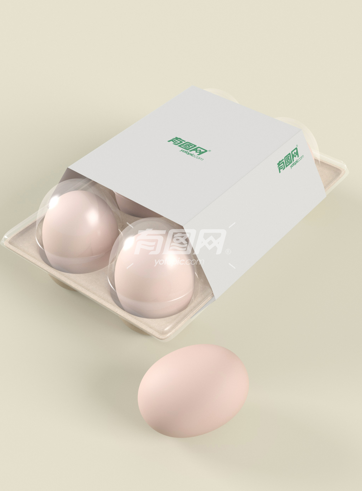 鸡蛋盒包装样机【分享】