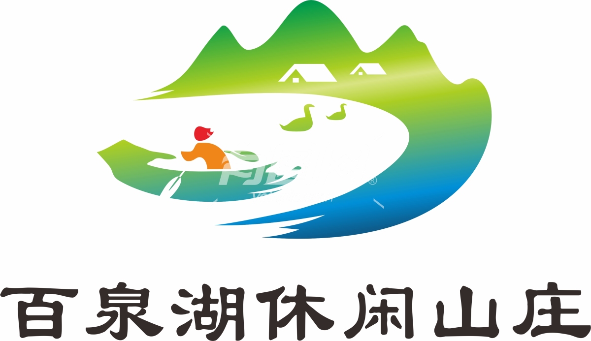 山庄 饭店 Logo