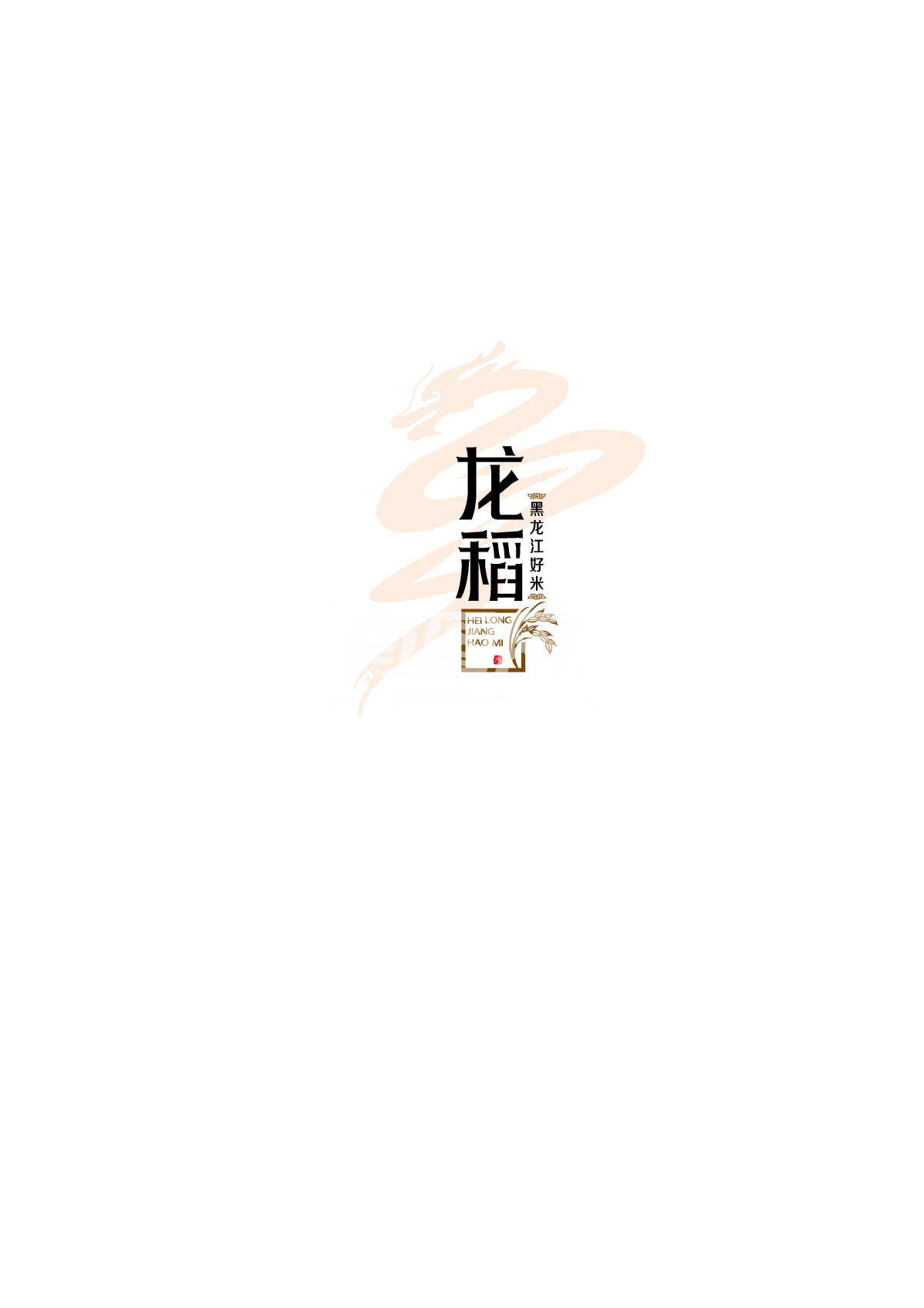 龙稻logo