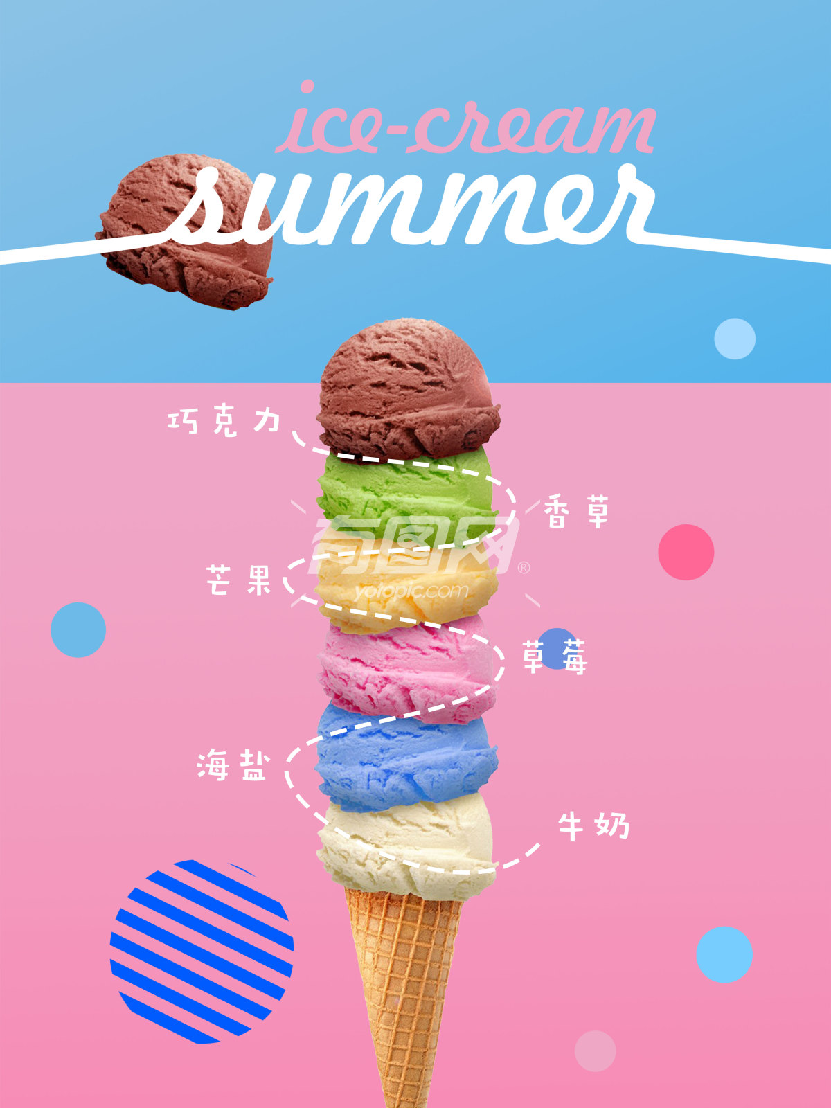 冰淇淋海报【分享】