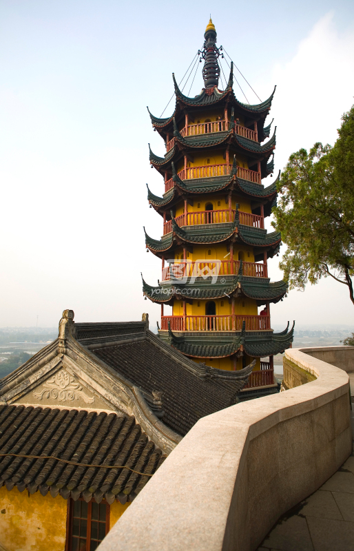 镇江金山寺