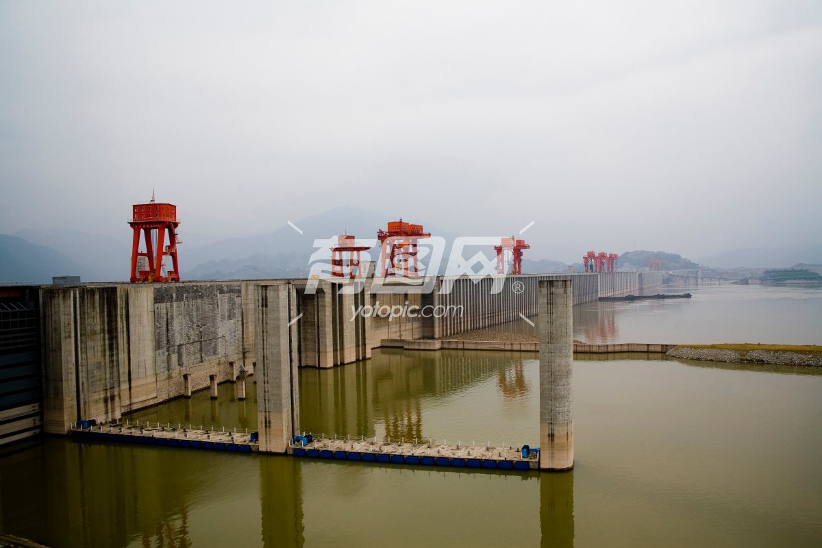 宜昌三峡大坝
