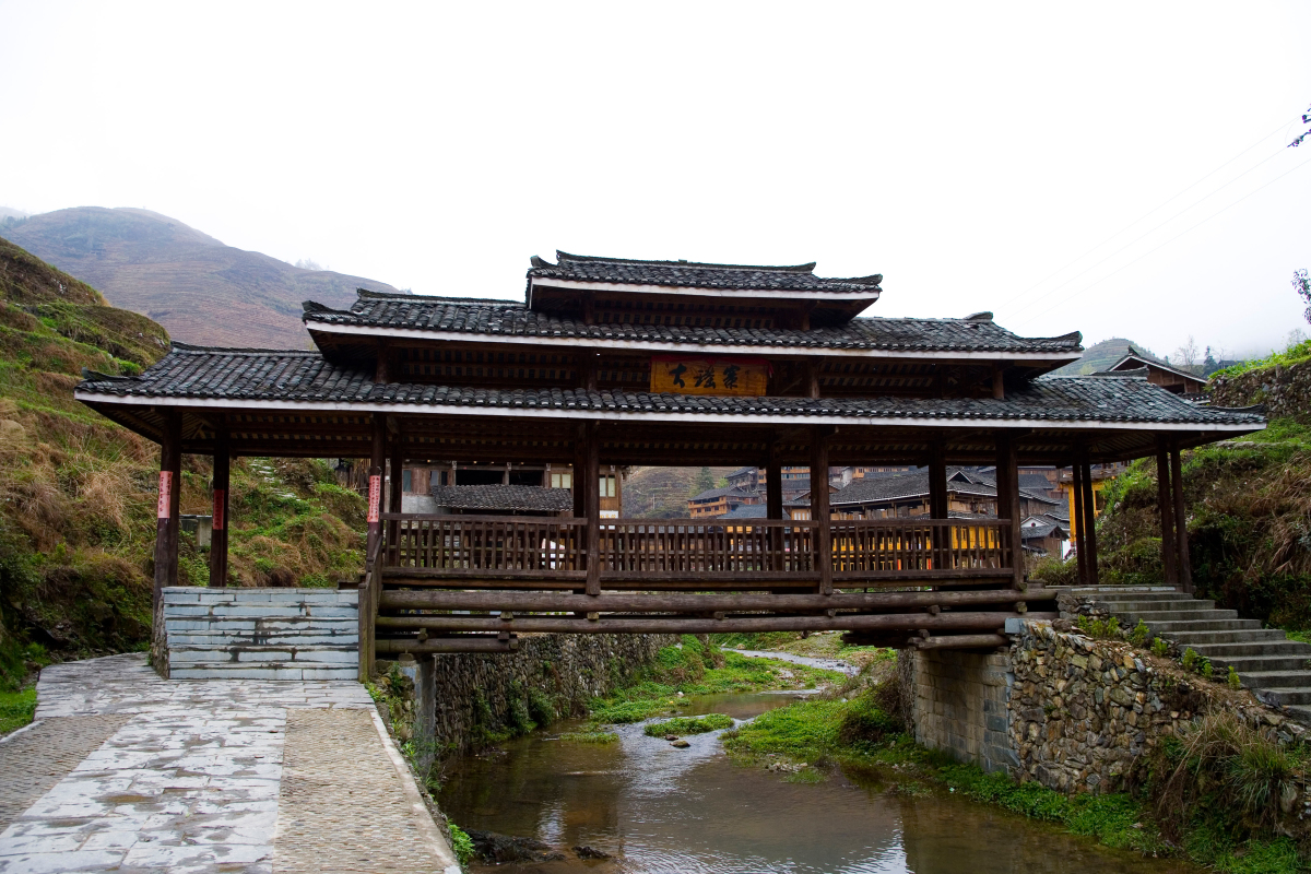 三江風雨橋