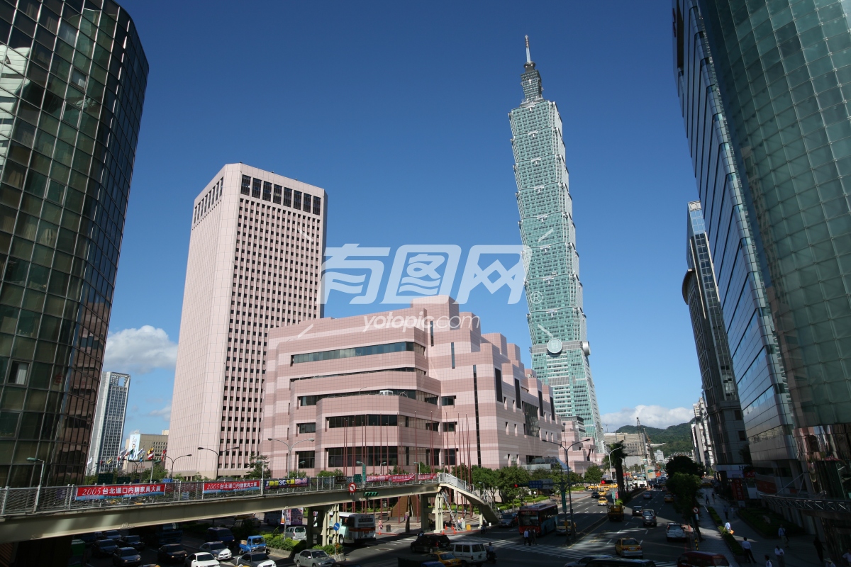 台北旅游地标101大楼