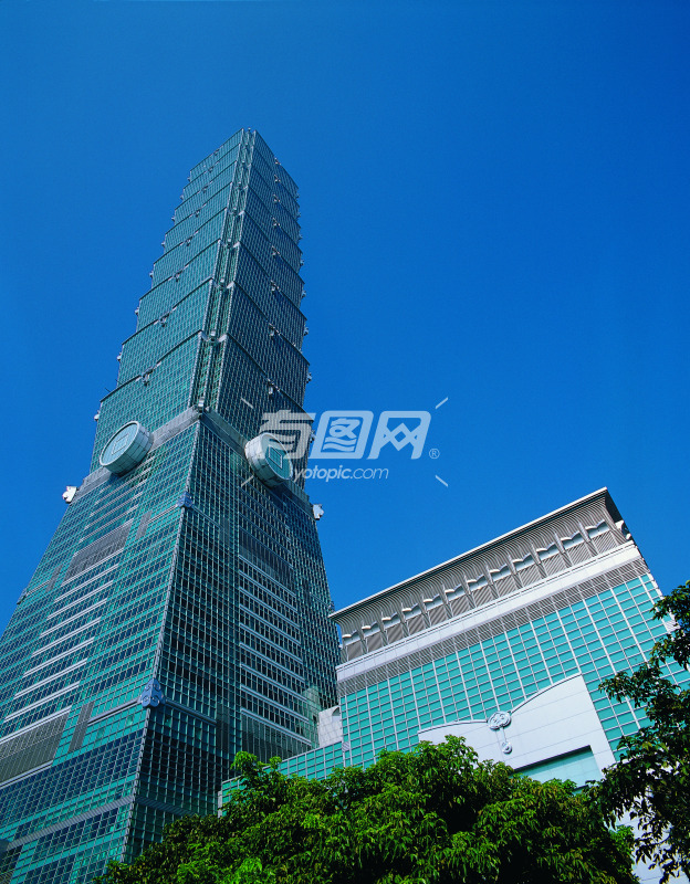 台湾101大厦