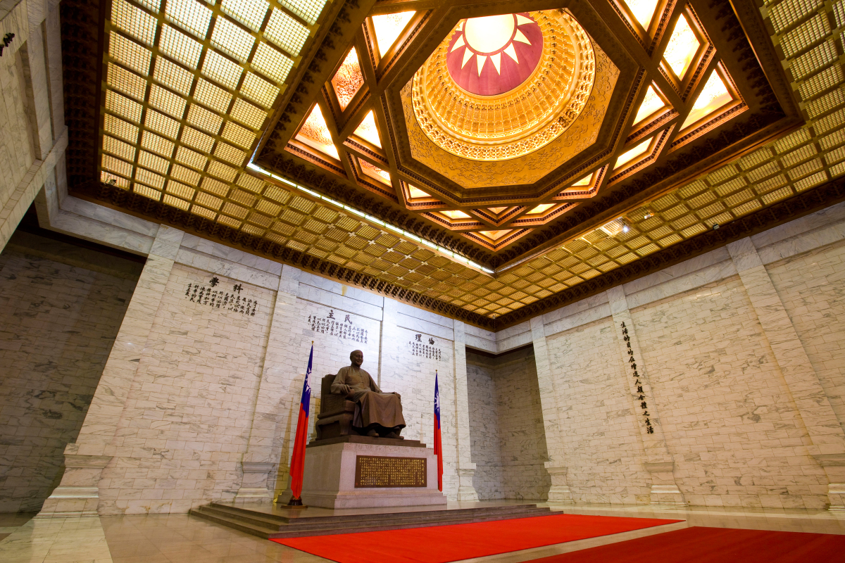 蒋中正纪念馆图片