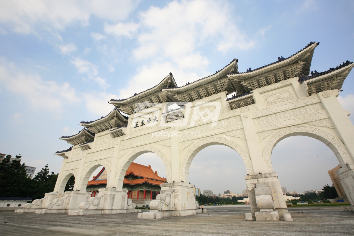 台北·中正纪念堂“大中至正”