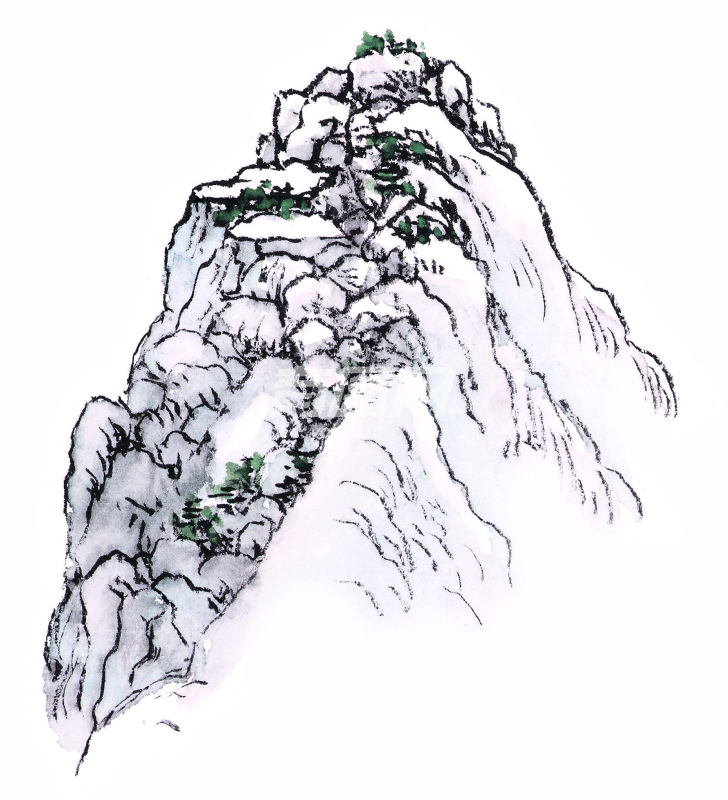 石壑