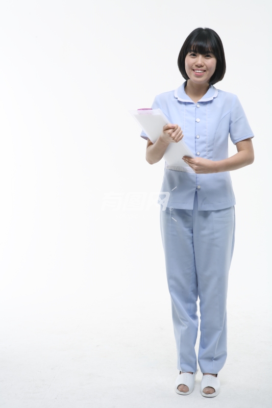 护士职业照
