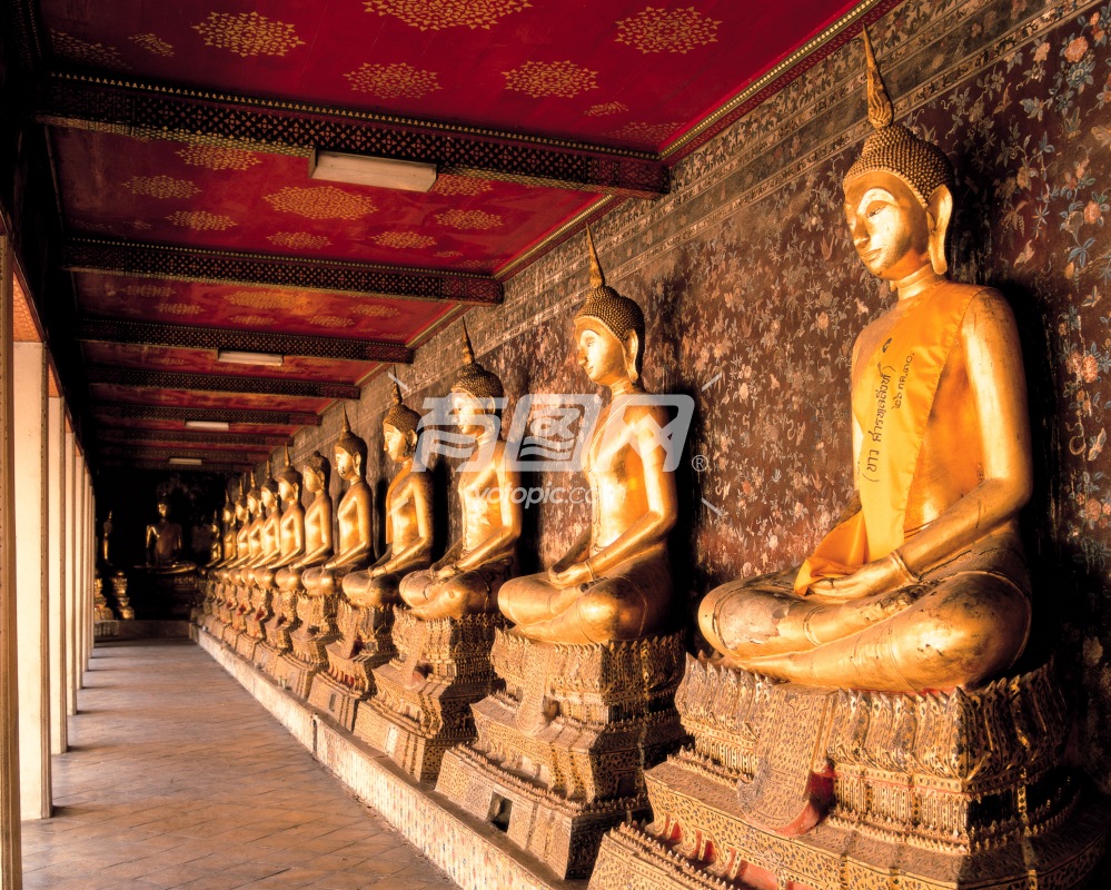 泰国曼谷涅槃寺