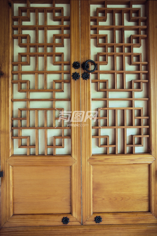 韩国古典大门