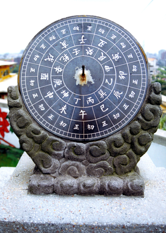 古代计时器