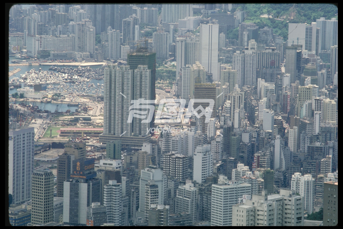 香港城市建筑图片