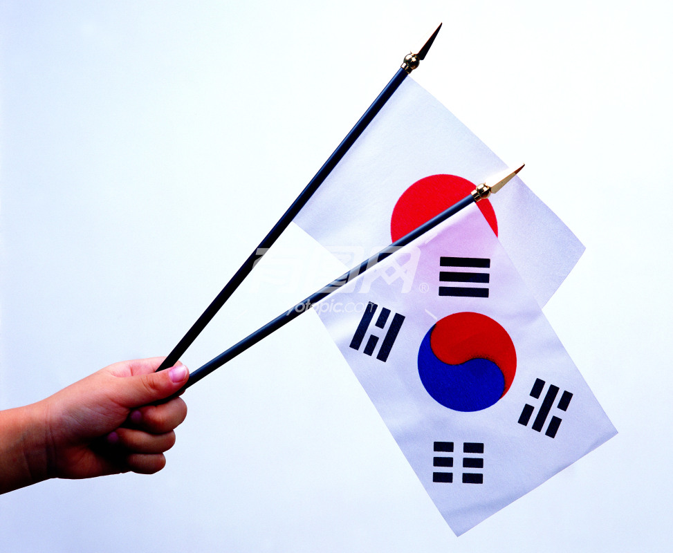 日本韩国国旗