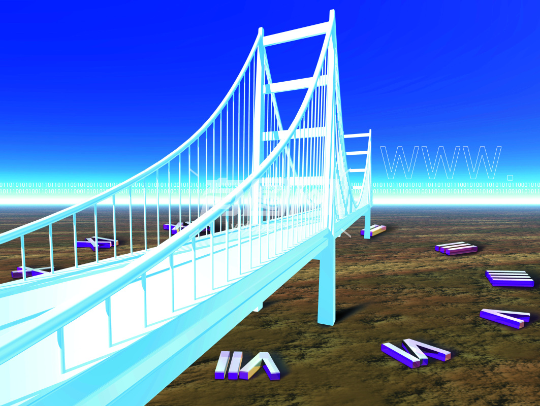 3D合成桥梁