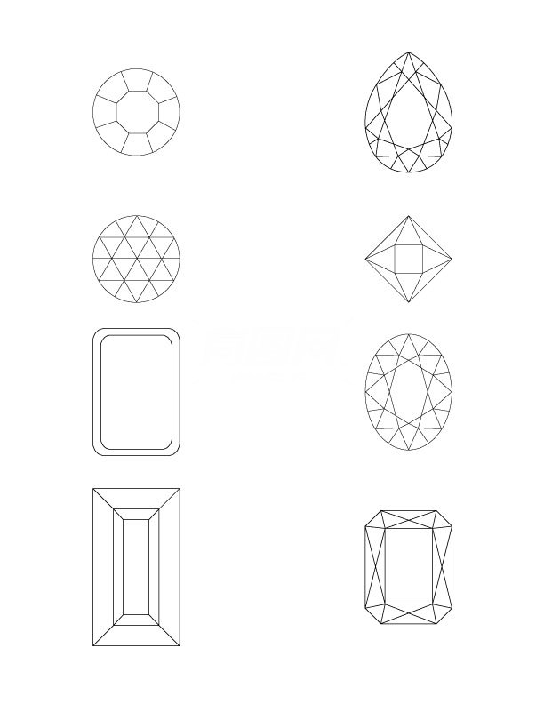 宝石怎么画简笔画(宝石怎么画简单又好看) 第2张