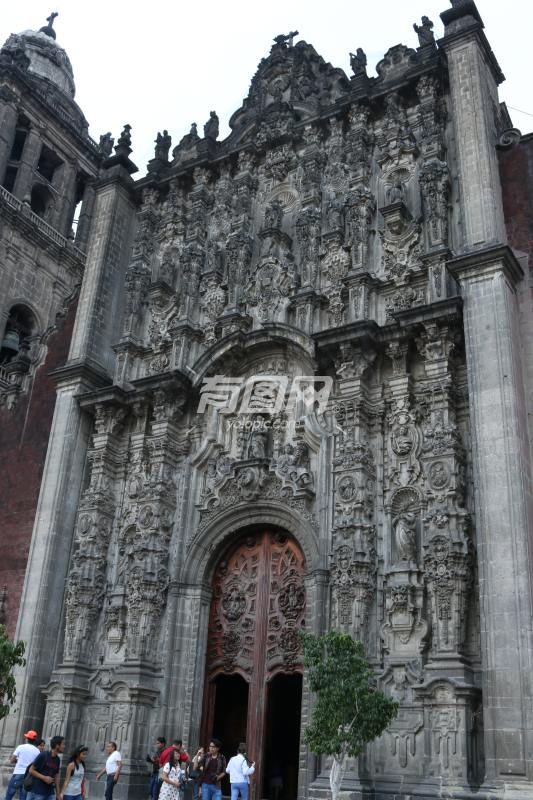 墨西哥教堂