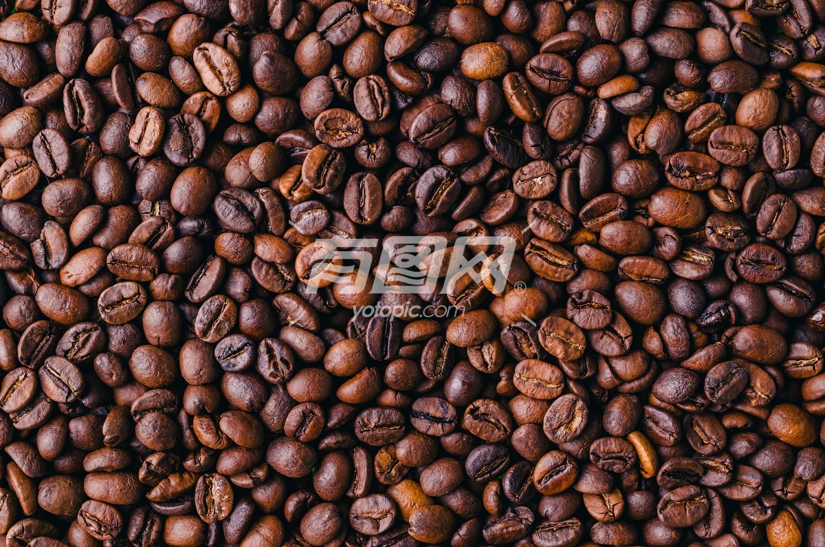 新鲜咖啡豆