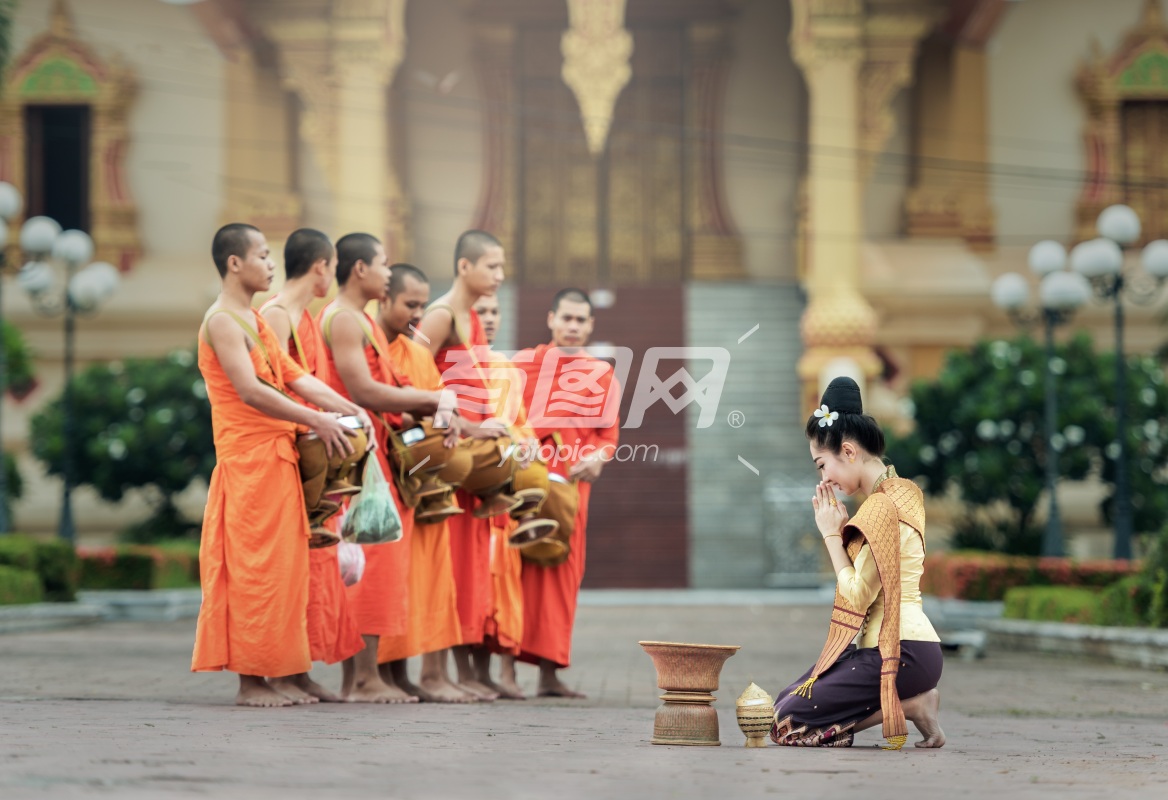 泰国僧侣