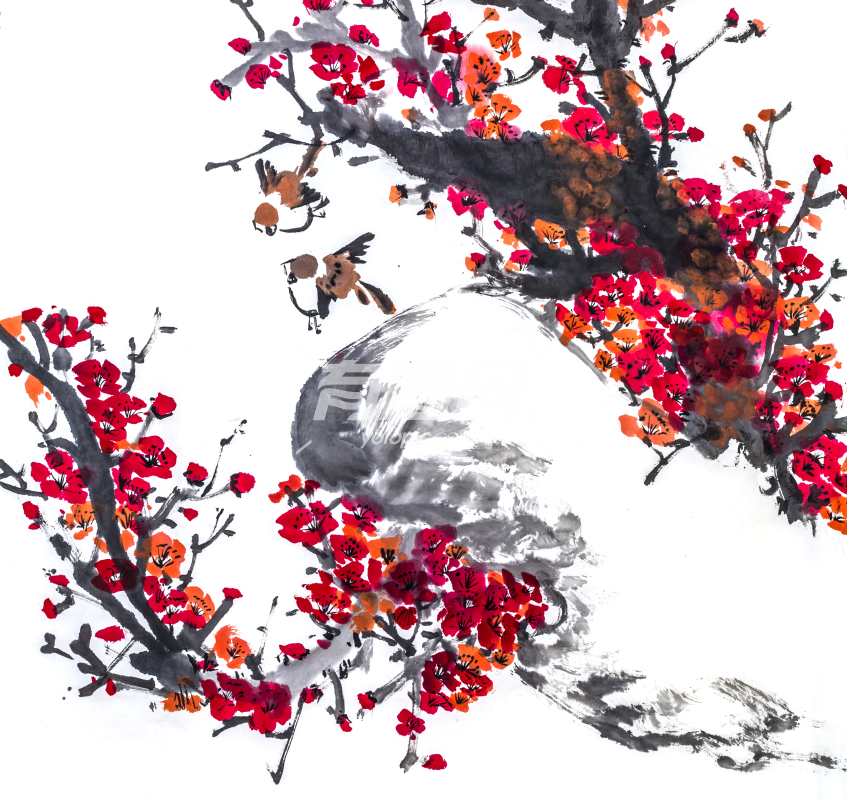 中国水墨画- 有图网_免费的设计素材网