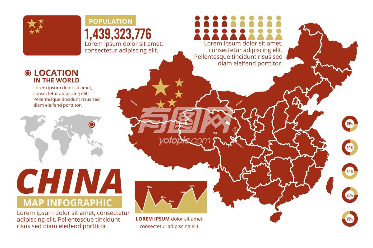 矢量中国地图