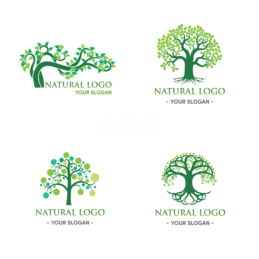 树形logo