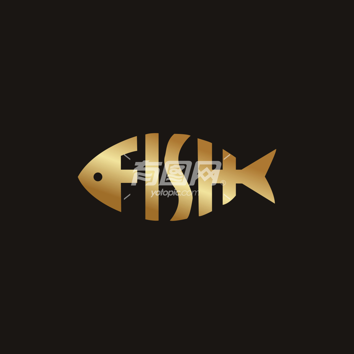 FISH字体设计