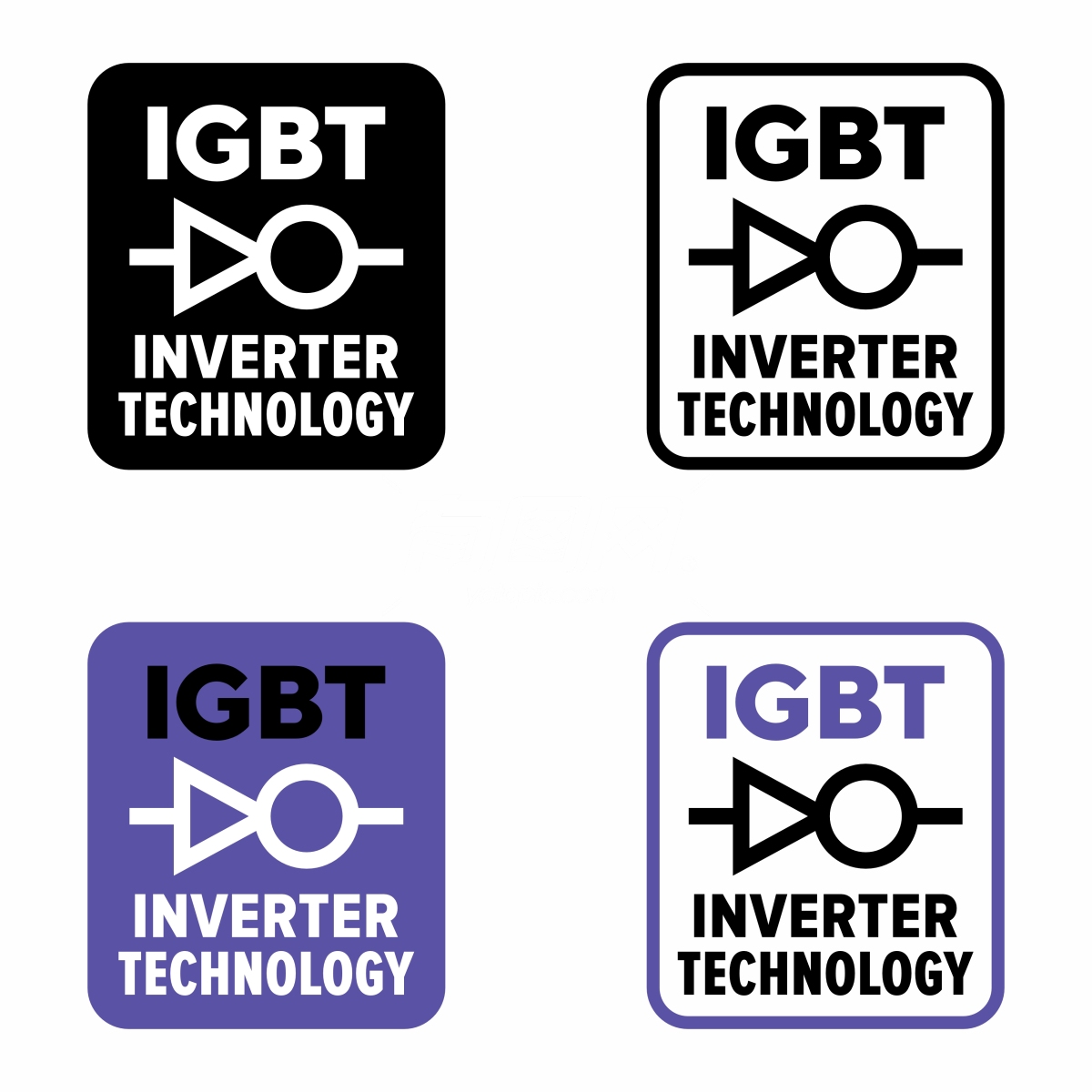 IGBT逆变器技术半导体器件信息标志