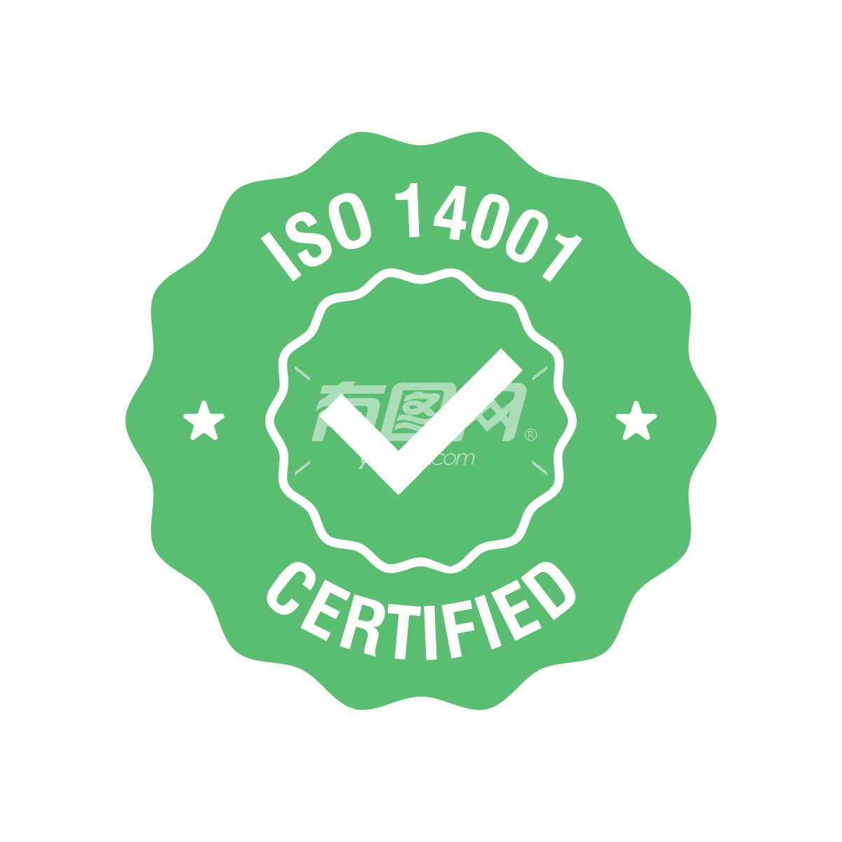 ISO 14001认证标志