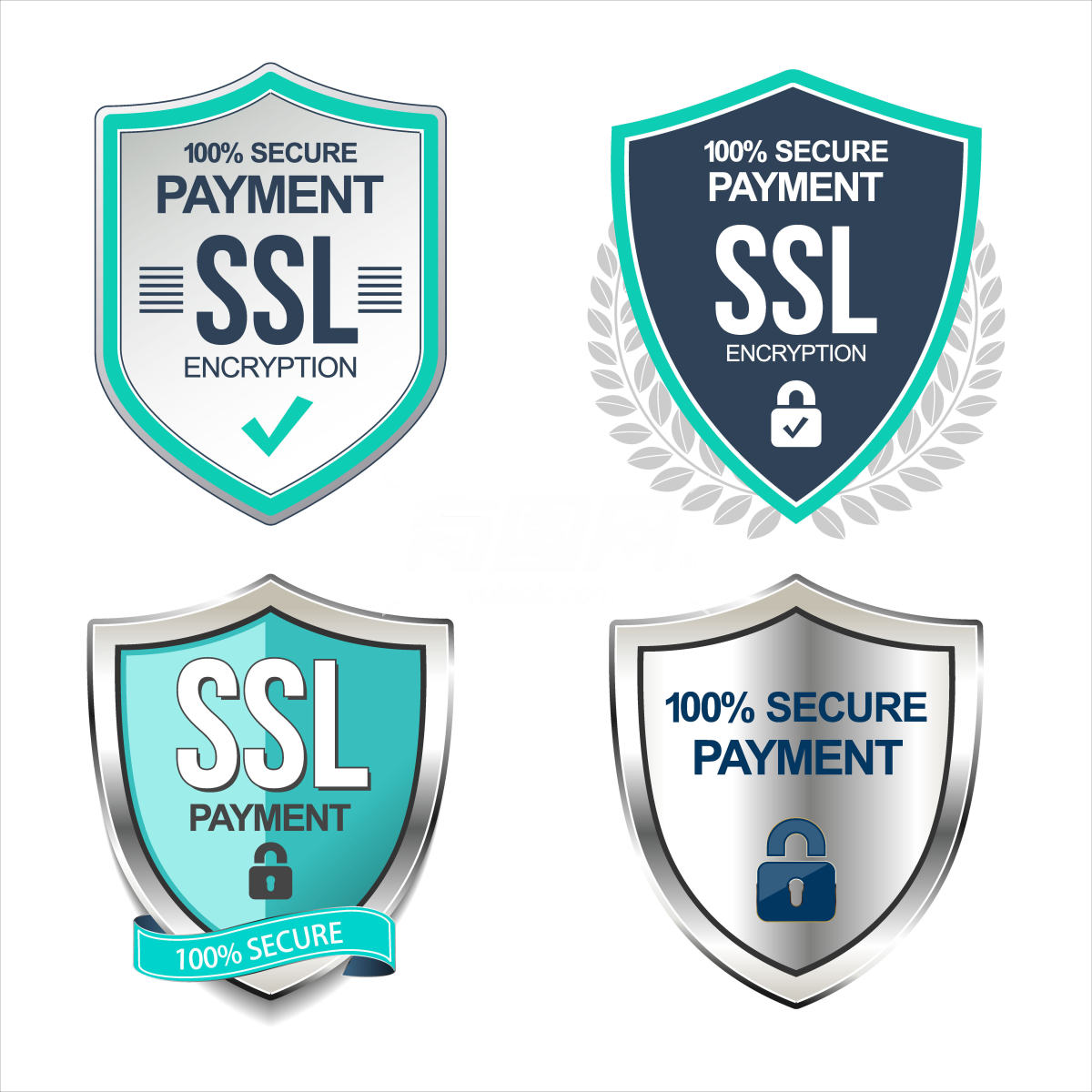 SSL安全保护图标