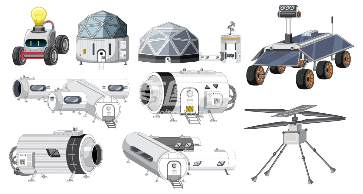 宇宙飞船和卫星插图