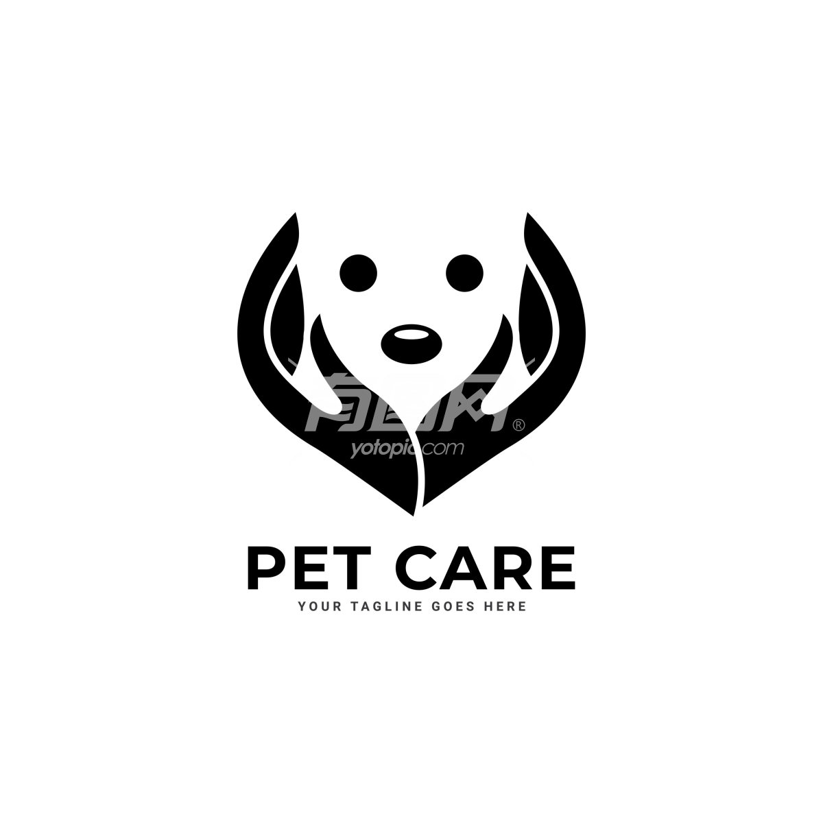动物logo 卡通logo