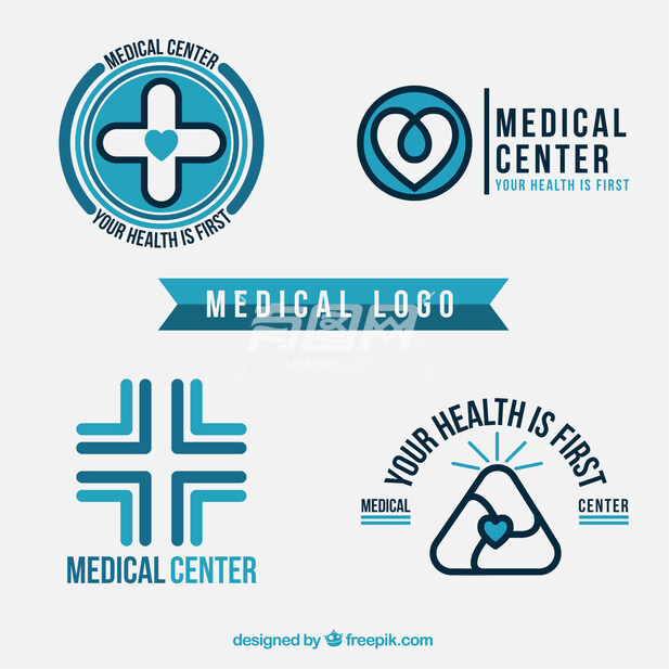 医疗健康科普 医疗图标logo