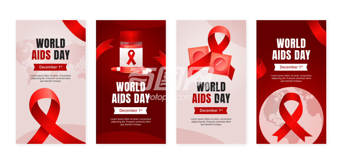医疗健康科普 世界艾滋病日